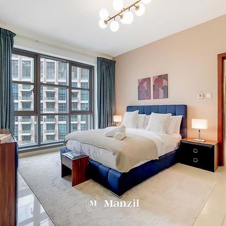 Manzil - Luxury 1Br Apartment In Downtown With Burj Khalifa View Next To Dubai Mall Eksteriør billede