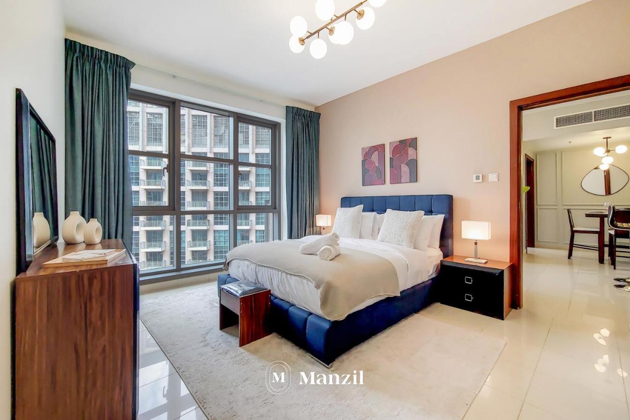 Manzil - Luxury 1Br Apartment In Downtown With Burj Khalifa View Next To Dubai Mall Eksteriør billede