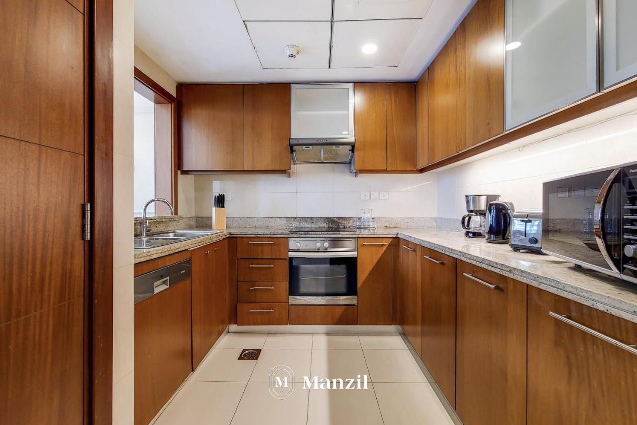 Manzil - Luxury 1Br Apartment In Downtown With Burj Khalifa View Next To Dubai Mall Eksteriør billede