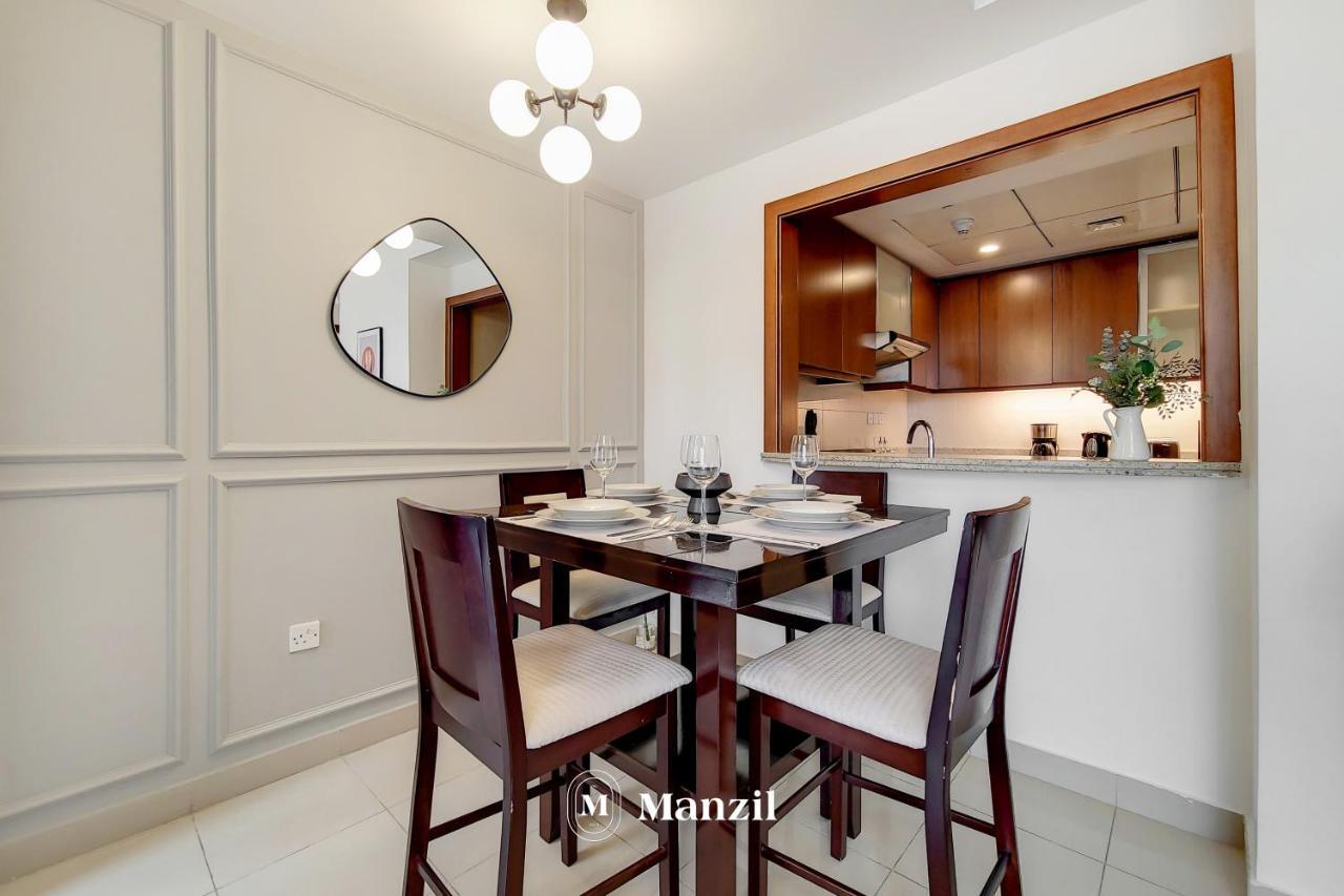 Manzil - Luxury 1Br Apartment In Downtown With Burj Khalifa View Next To Dubai Mall Eksteriør billede
