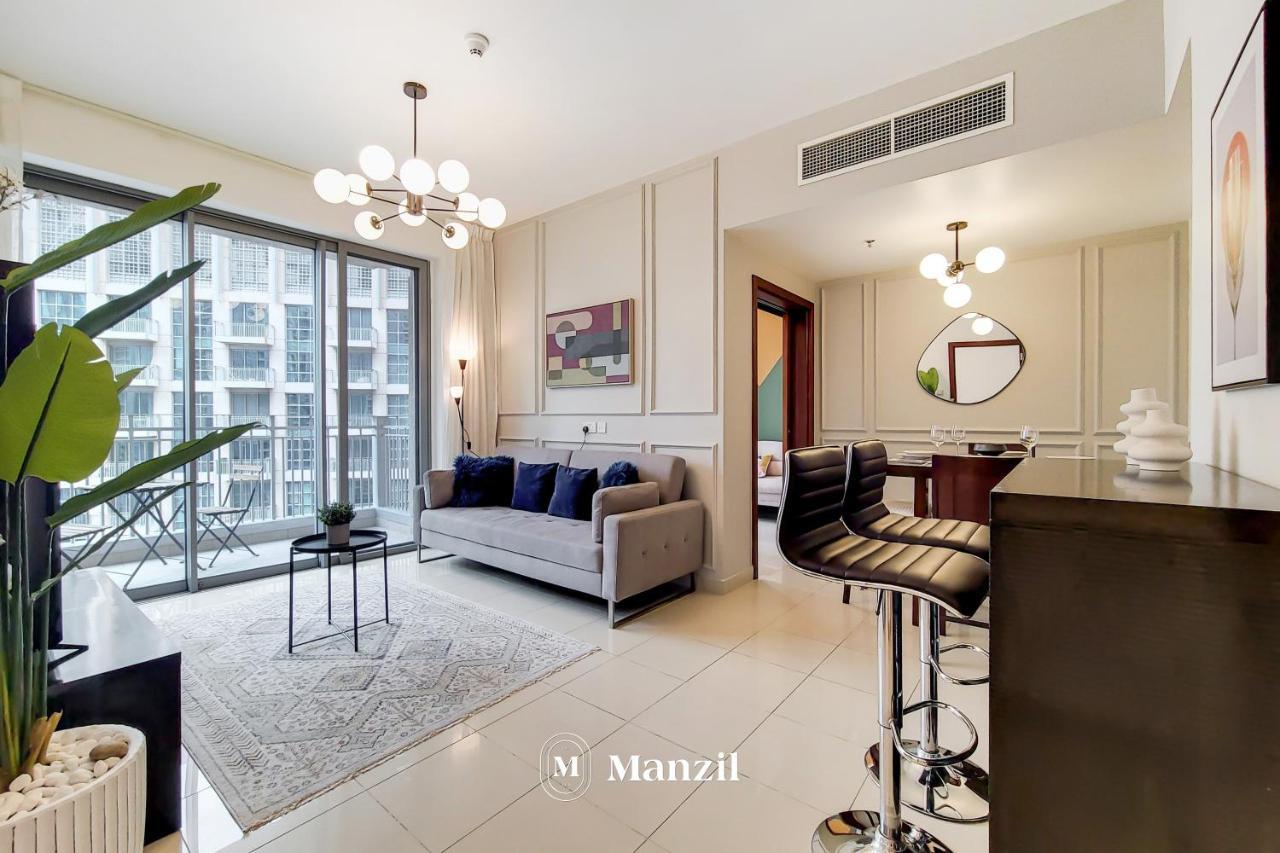 Manzil - Luxury 1Br Apartment In Downtown With Burj Khalifa View Next To Dubai Mall Eksteriør billede