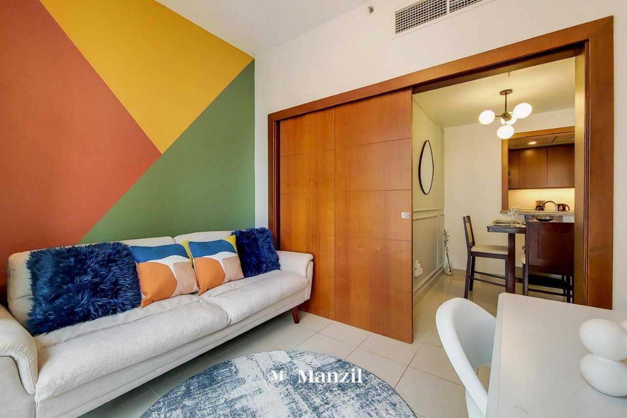Manzil - Luxury 1Br Apartment In Downtown With Burj Khalifa View Next To Dubai Mall Eksteriør billede