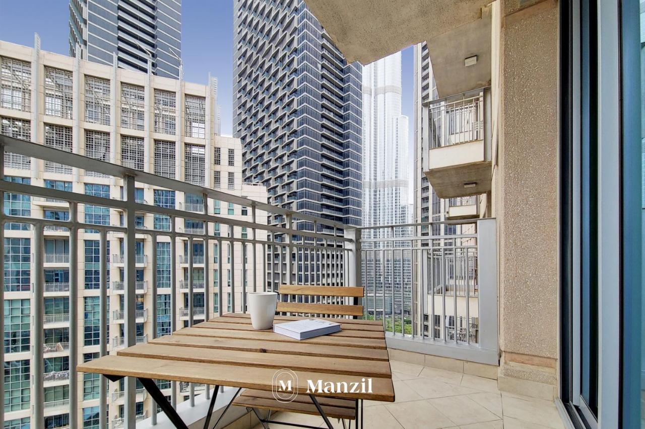 Manzil - Luxury 1Br Apartment In Downtown With Burj Khalifa View Next To Dubai Mall Eksteriør billede