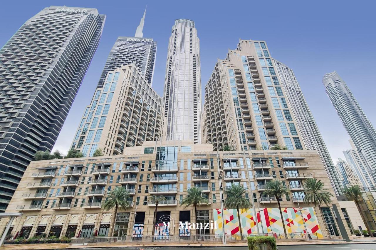 Manzil - Luxury 1Br Apartment In Downtown With Burj Khalifa View Next To Dubai Mall Eksteriør billede