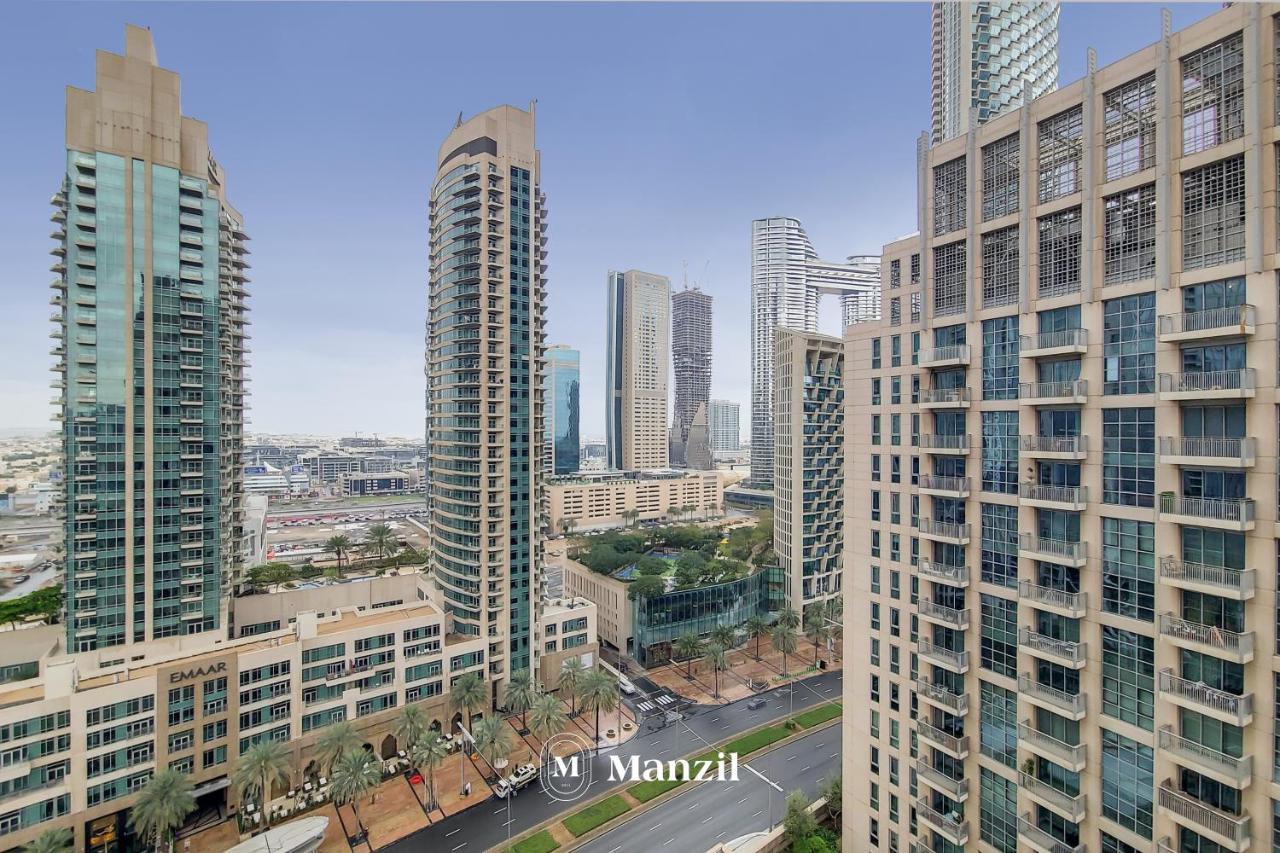 Manzil - Luxury 1Br Apartment In Downtown With Burj Khalifa View Next To Dubai Mall Eksteriør billede